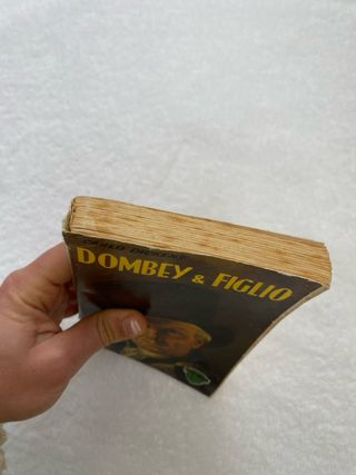 Libro Dombey e Figlio Charles Dickens Vintage SAS