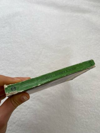 Libro Dombey e Figlio Charles Dickens Vintage SAS