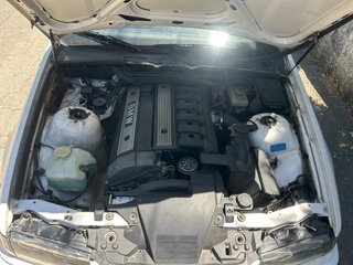 BMW E36 preparado para drift