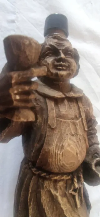 Botella de cristal FRAILE