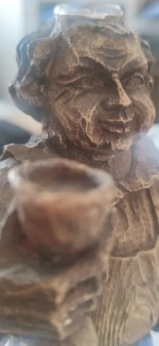 Botella de cristal FRAILE