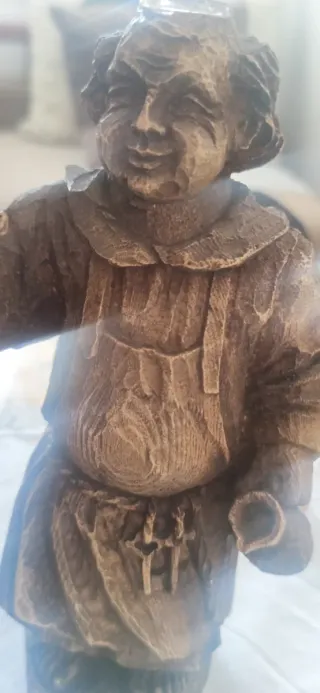 Botella de cristal FRAILE