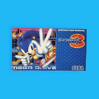 Sonic 3 / Mega Drive