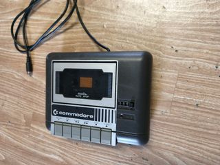 Commodore 16 Datasette Lettore Cassette Testato