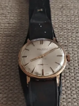 Reloj Suizo Vintage Clear Watch Hombre