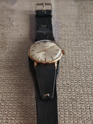 Reloj Suizo Vintage Clear Watch Hombre