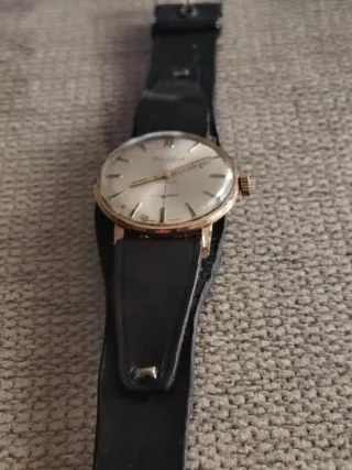 Reloj Suizo Vintage Clear Watch Hombre