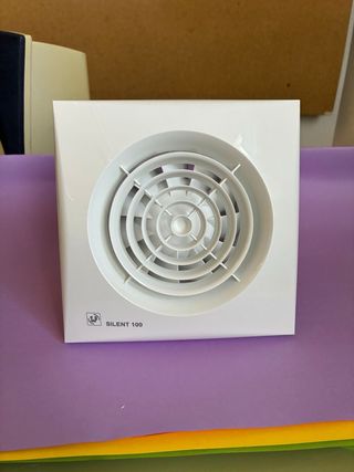 Extractor de baño S&P SILENT-100