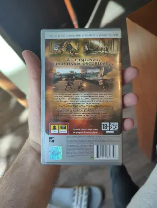 God of War: Chains of Olympus PSP