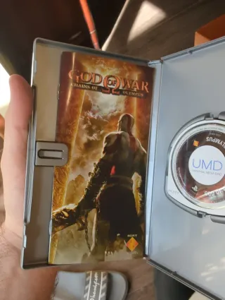 God of War: Chains of Olympus PSP