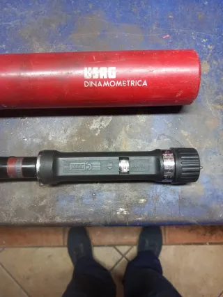 Llave dinamométrica USAG 1/2 pulgada