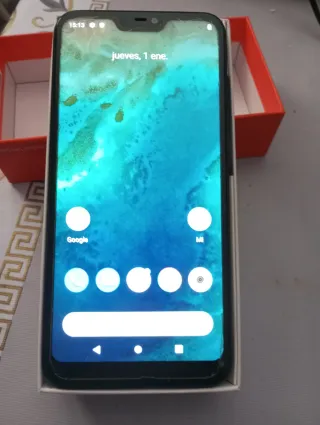 Xiaomi Mi A2 Lite Negro