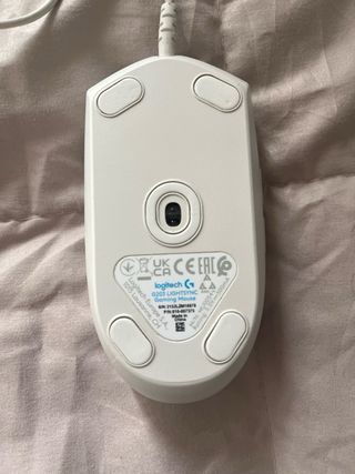 Mouse Logitech G203 Bianco + Tappetino