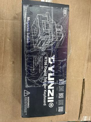 Teclado Gaming YUNZII RT68 Rapid Trigger#455466