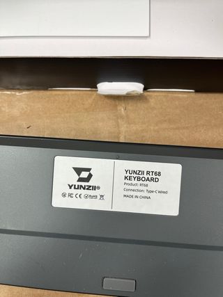 Teclado Gaming YUNZII RT68 Rapid Trigger#455466