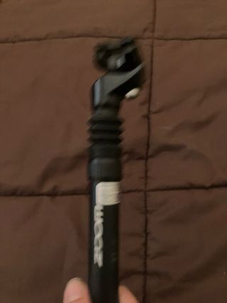 Tija Suspensión Zoom Negra