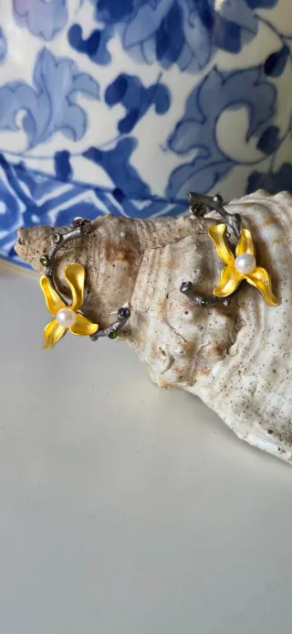 Pendientes colección jardines Encantados