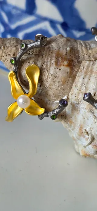 Pendientes colección jardines Encantados