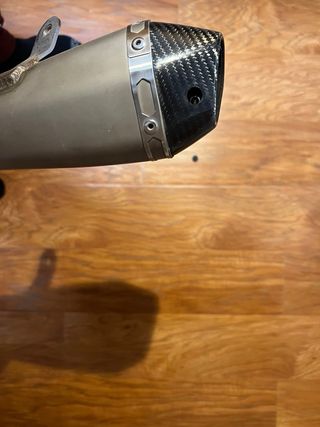 Tubo de escape para yamaha yzf r125 con dbkiller