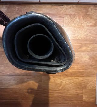 Tubo de escape para yamaha yzf r125 con dbkiller