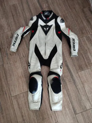 Traje Dainese Moto Deportivo 1 pieza