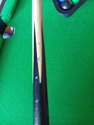 Futbolín y billar 2 en 1