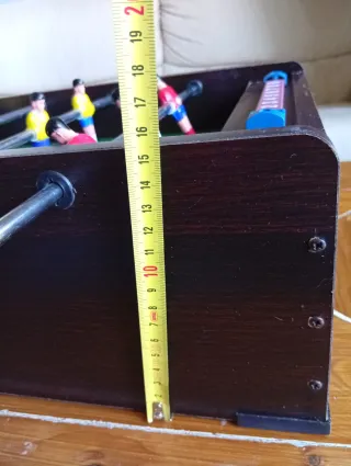 Futbolín y billar 2 en 1