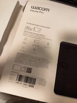 Tableta Gráfica Wacom Intuos Pro M