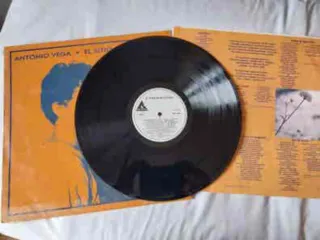 Vinilo LP Antonio Vega El Sitio de Mi Recre