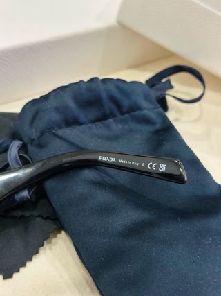 Gafas de Sol Prada Negras