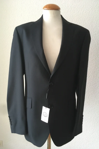 Traje Ceremonia Hombre Negro Nuevo