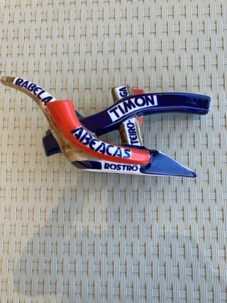 Figura Sargadelos Rabela Timón