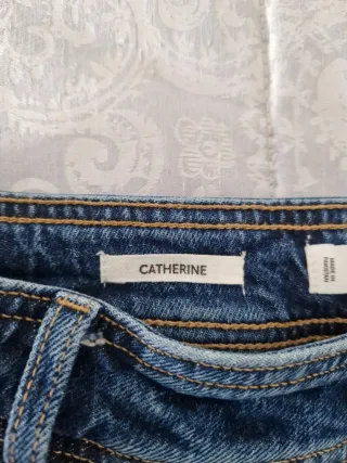 Vaqueros Mango Catherine Culotte