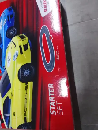 Scalextric Starter Set Porsche NUEVO PRECINTADO