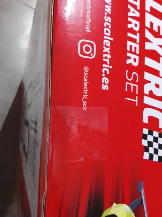 Scalextric Starter Set Porsche NUEVO PRECINTADO