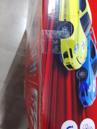 Scalextric Starter Set Porsche NUEVO PRECINTADO