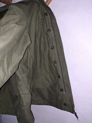 Chaqueta Militar Original Verde Oliva