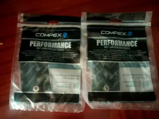 2 Paquetes Electrodos Compex Performance