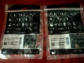 2 Paquetes Electrodos Compex Performance