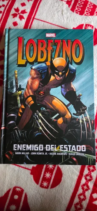 Tomo tapa dura especial de Lobezno