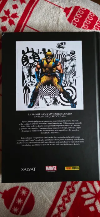 Tomo tapa dura especial de Lobezno