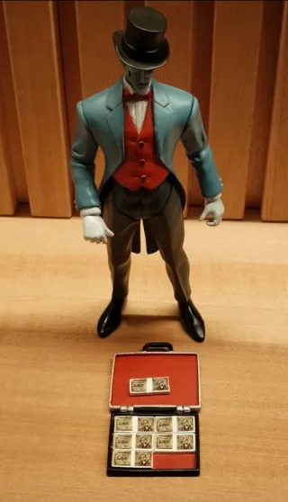 Action Figure Mister X Kaiyodo 1999