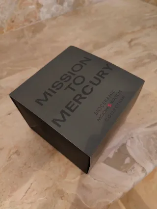 Omega x Swatch Moonswatch Mission to Mercury