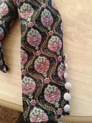 Corpiño Fallera Eduardo Cervera Manga Larga