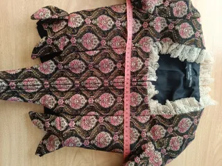 Corpiño Fallera Eduardo Cervera Manga Larga