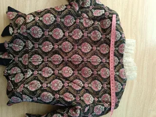 Corpiño Fallera Eduardo Cervera Manga Larga