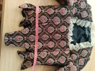 Corpiño Fallera Eduardo Cervera Manga Larga