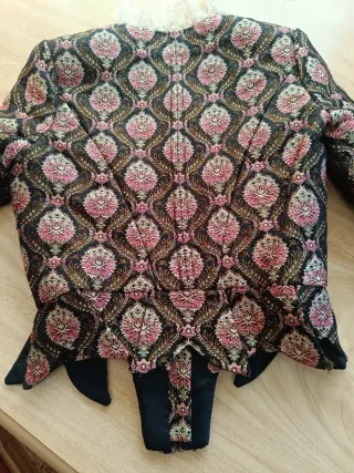 Corpiño Fallera Eduardo Cervera Manga Larga