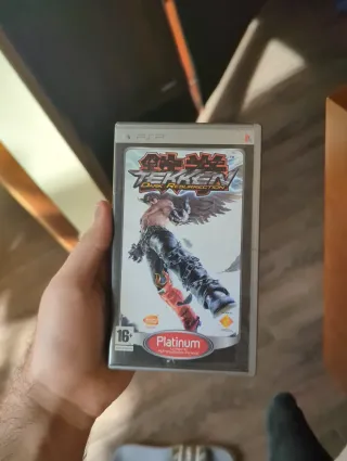 Tekken Dark Resurrection PSP