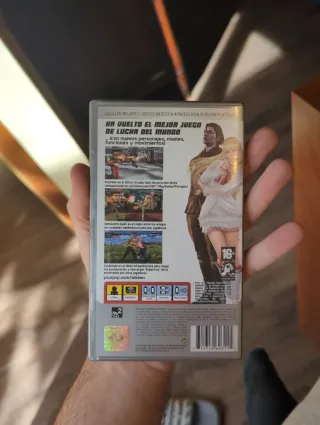 Tekken Dark Resurrection PSP